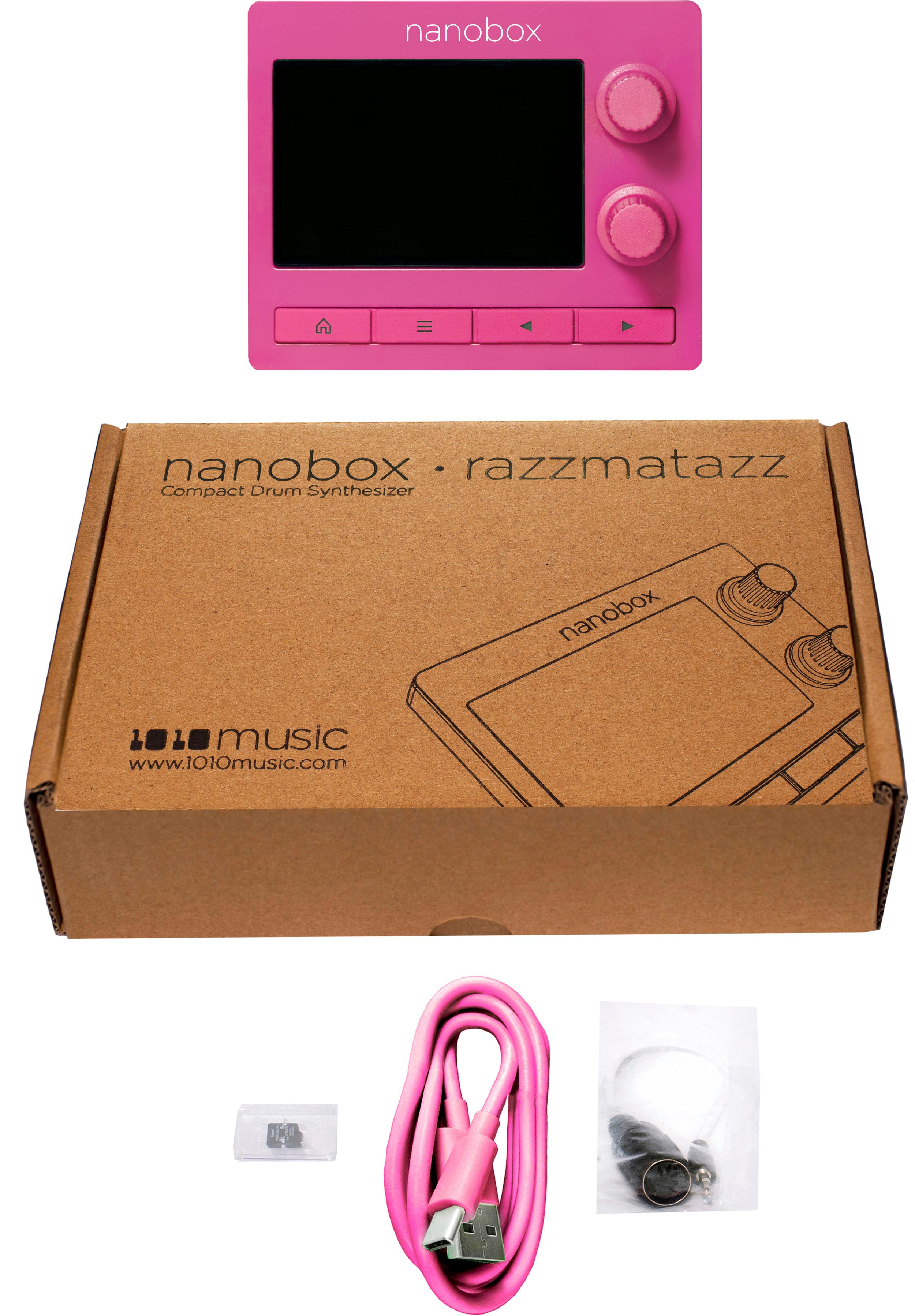1010Music Nanobox Razzmatazz - Andertons Music Co